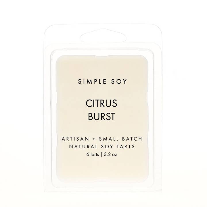 Sojawas Smelt Citrus Burst voor wholesale door Simple Soy Candle Co