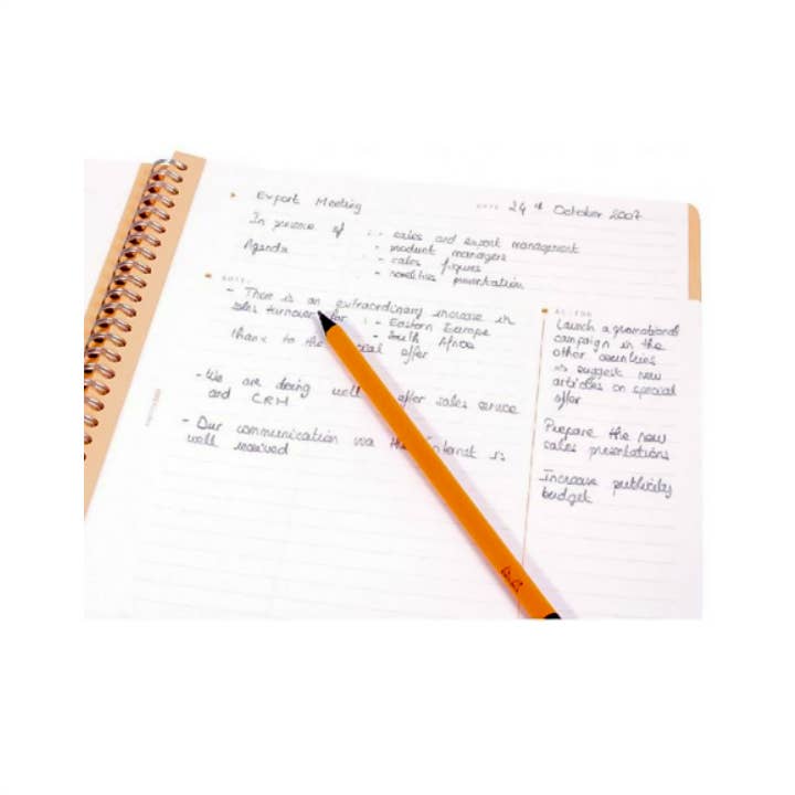 Exaclair - Wholesale Notebook - Rhodia 'Rhodiactive' Meeting Book - 2 Sizes