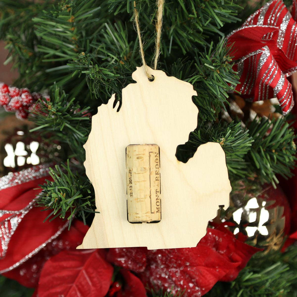 Torched Products - Wholesale Ornament - Wooden Wine Cork Trap Ornaments74
