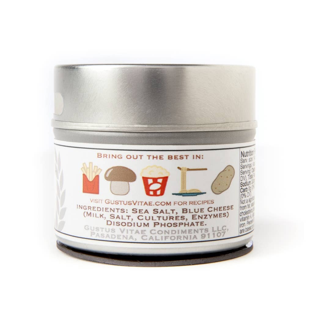 Gustus Vitae - Wholesale Salt - Blue Cheese Sea Salt2