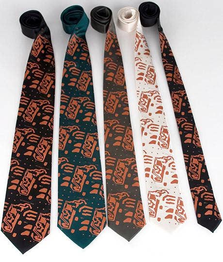 Cyberoptix Tie Lab - Wholesale Necktie - Men's - Circuit Board Necktie: Electro Print Tie.3