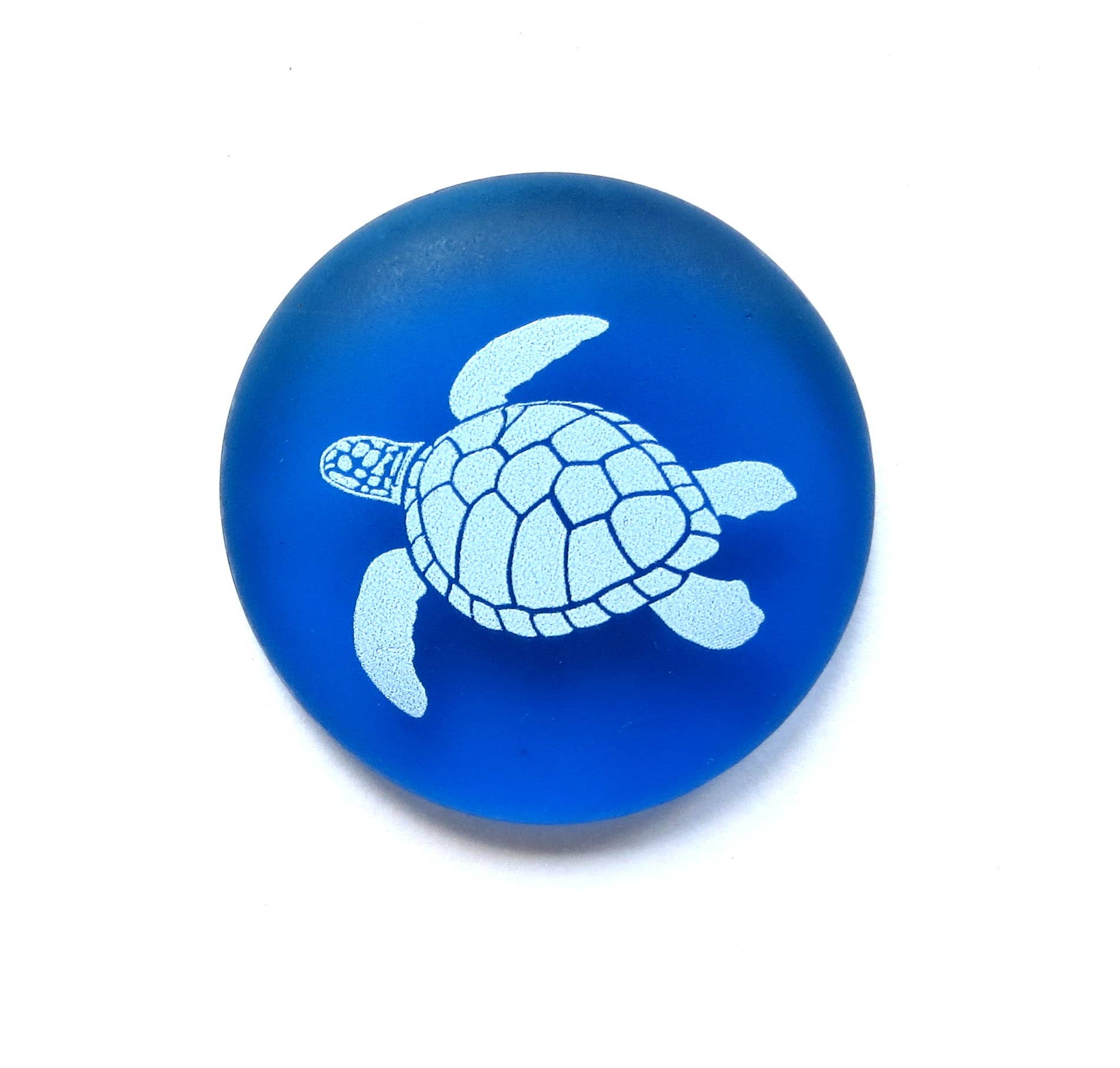 Lifeforce Glass, Inc. - Wholesale Keepsake Coin/Token - Mermaid's Message Imprinted Picture Assortment, 100 pcs5