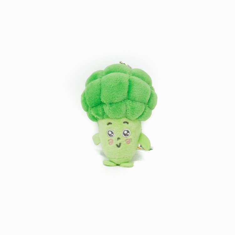 Shinjidai - Wholesale Stuffed/Plush Toy - Kids & Baby - 3.5" Broccoli Plush Plush3