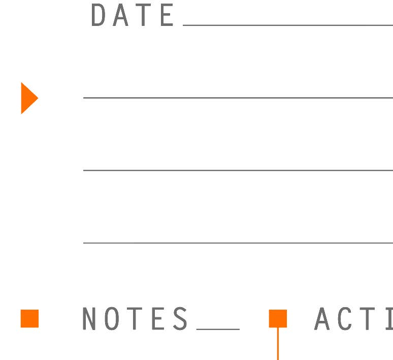 Exaclair - Wholesale Notebook - Rhodia Spiral Meeting Book (A4)5