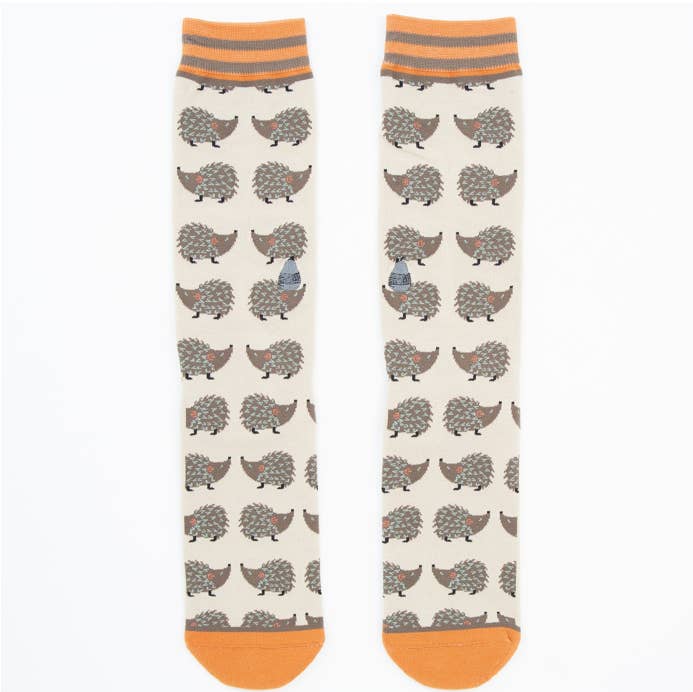 Crew-Socken, sehen scharf aus für den Großhandel von Woven Pear