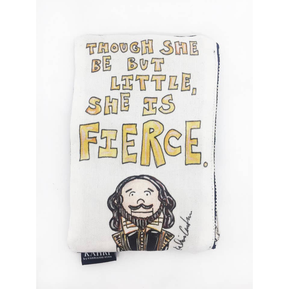 KAHRI - Wholesale Coin Purse - Women's - Shakespeare Quote Coin Purse