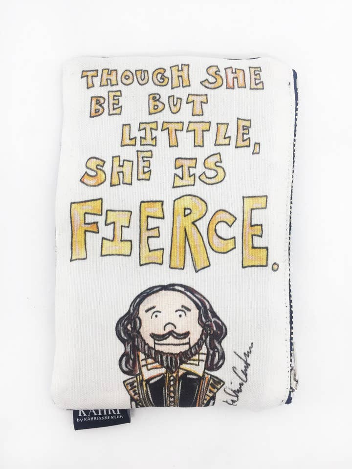 Shakespeare Quote Coin Purse for wholesale by KAHRI
