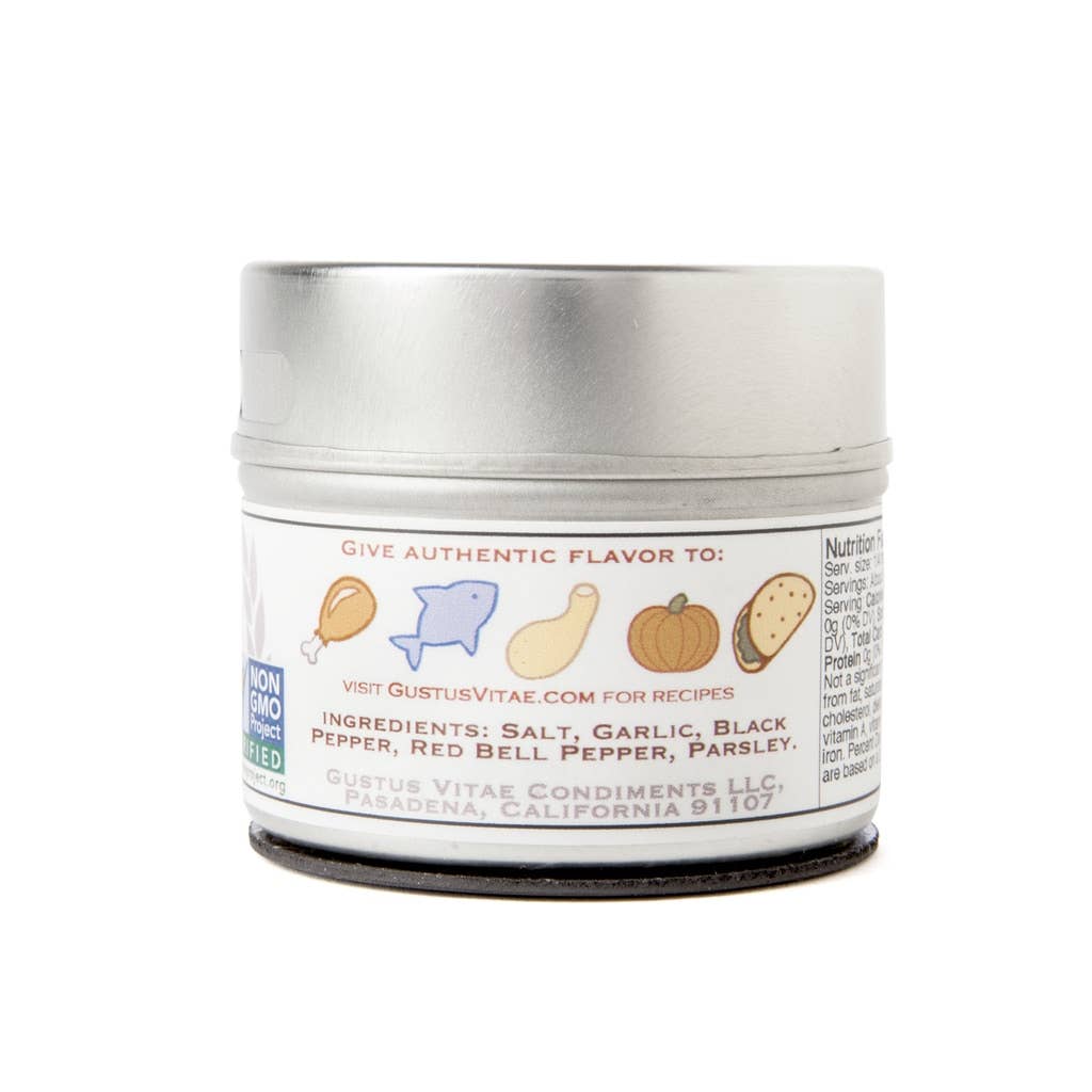 Gustus Vitae - Wholesale Rub - Garlic Pepper Rub Seasoning2