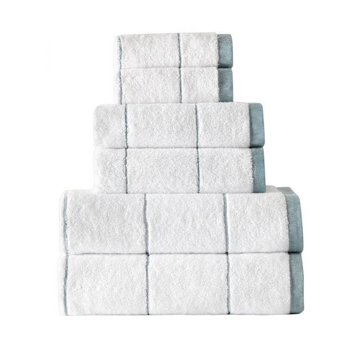 SaaSoh - Wholesale Towel Set - Raya 6 PK Towels Set7