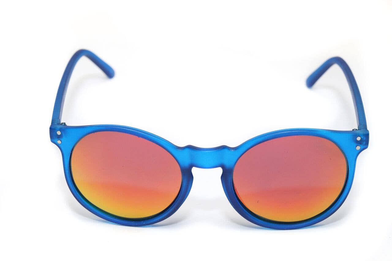 Sondre Travel - Wholesale Sunglasses - Unisex - Voyage Shades | Frosted Blue2