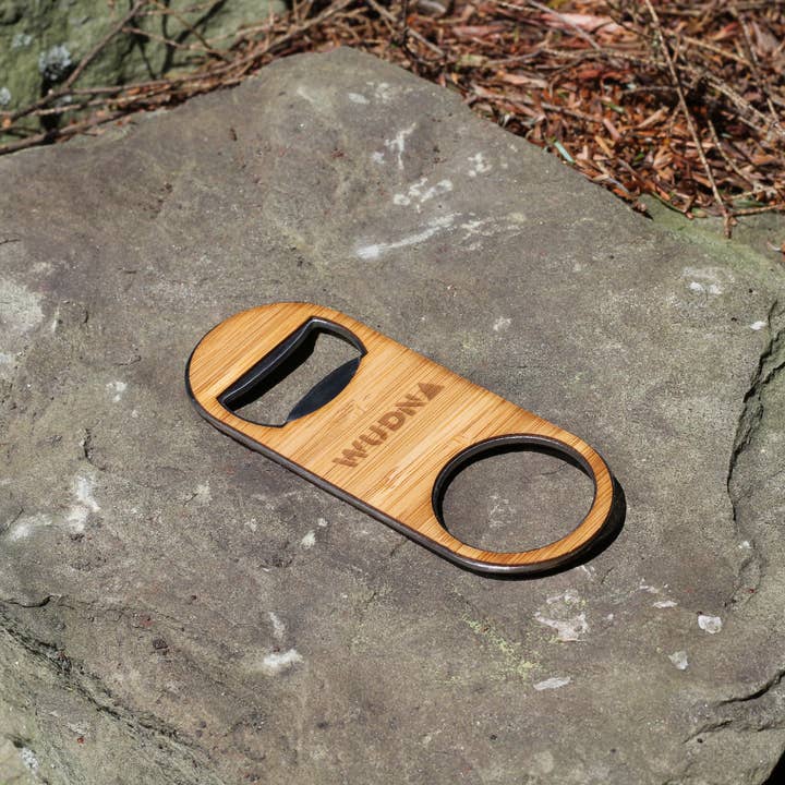WUDN Handcrafted - Wholesale Bottle/Wine Opener - Customizable Wooden Keychain Bottle Opener