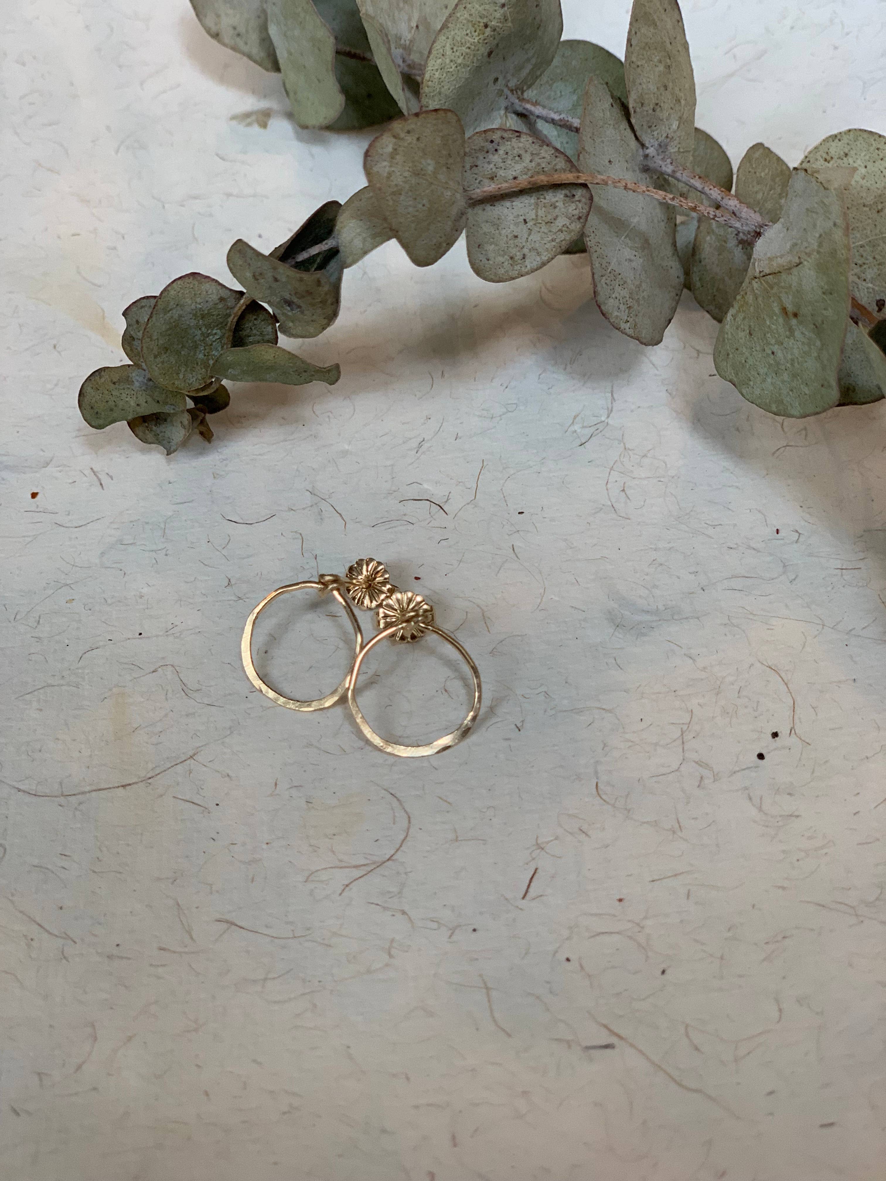 5 MaeMae 14k Gold Filled Seahorse Threader Earrings