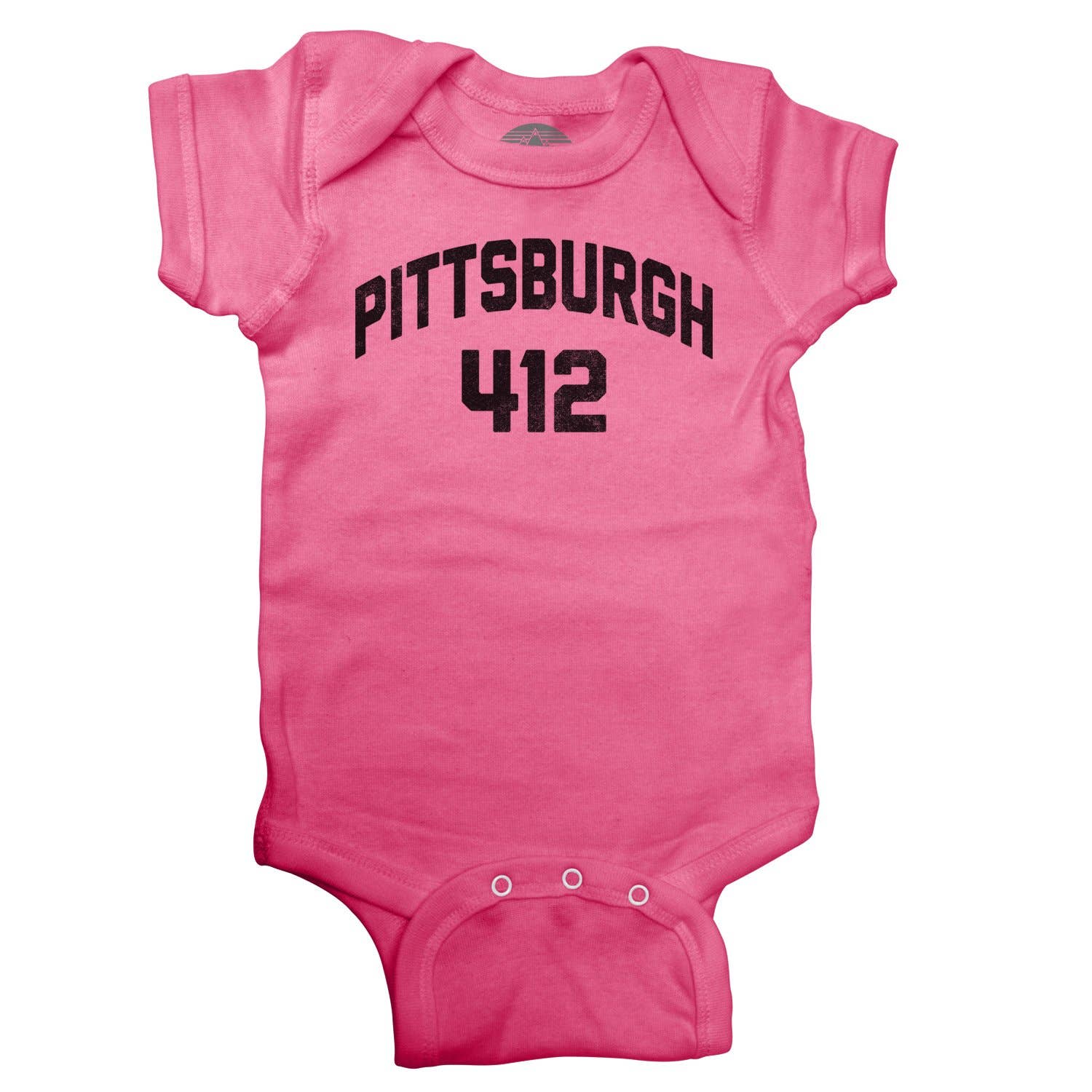 Boredwalk - Wholesale Bodysuit (Non-Footed) - Baby - Pittsburgh 412 Area Code Infant Bodysuit - Unisex Fit1
