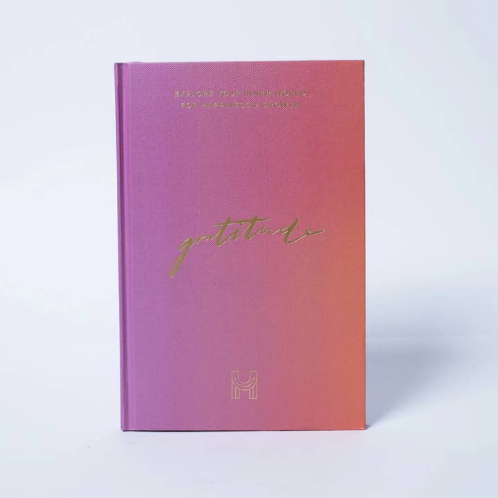 EXPLORE YOUR INNER WORLD | GRATITUDE JOURNAL (PINK) for wholesale by The Happiness Planner