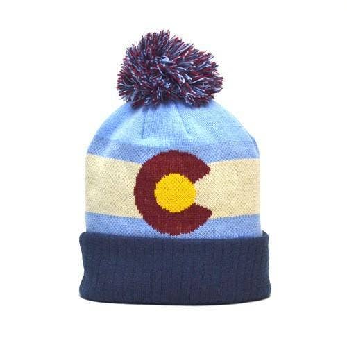 Beanie - Vintage Colorado State Flag for wholesale by YoColorado