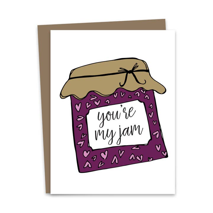 You're My Jam Card for wholesale by One Oliver