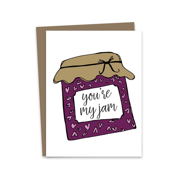 You're My Jam Card for wholesale by One Oliver