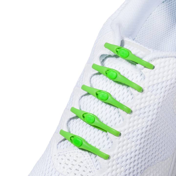 HICKIES - Wholesale Shoelaces - Unisex - HICKIES Originals Lime2