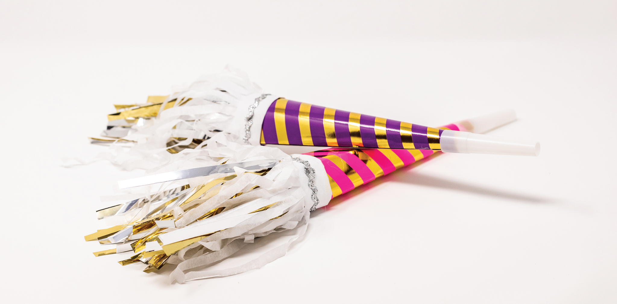 Party Partners - Wholesale Party Favor - Striped Party Horns5