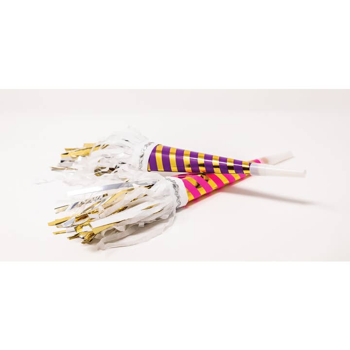 Party Partners - Wholesale Party Favor - Striped Party Horns5