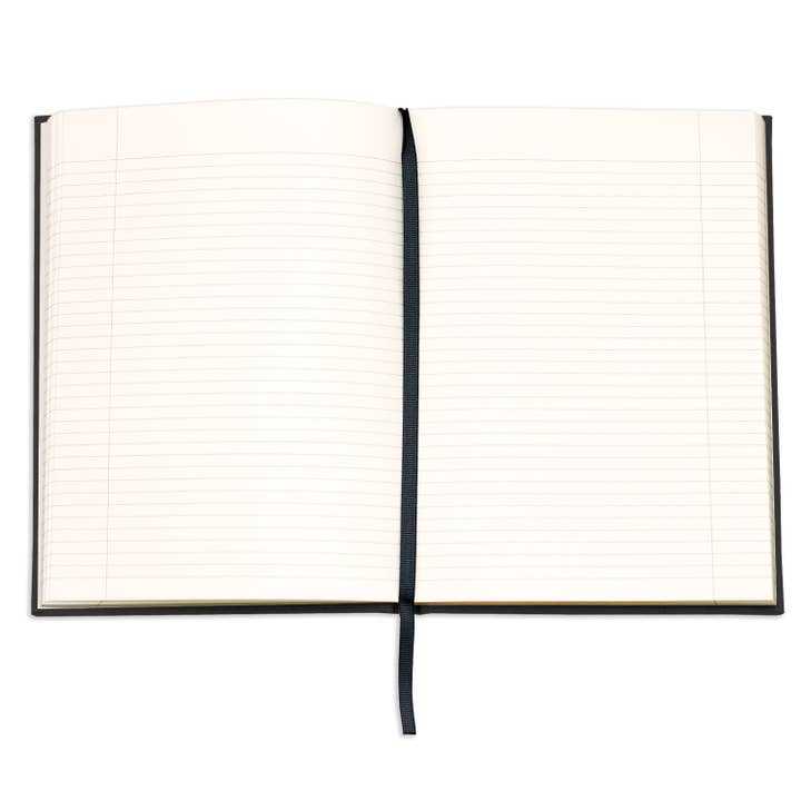 Wit & Delight - Vente Journal intime - Journal en lin noir3