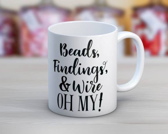 Quotable Life - Wholesale Coffee Mug - Beads Oh My Coffee Mug0