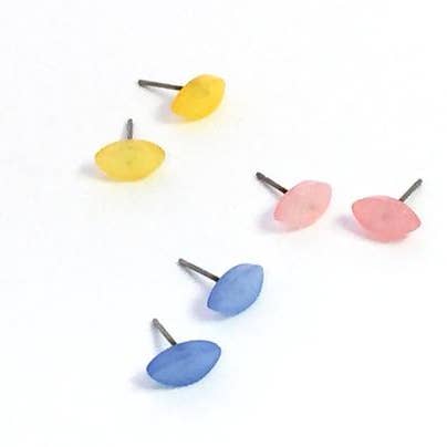 Marquis Moonglow Pastel Tone Tiny Studs Set for wholesale by Leetie Lovendale