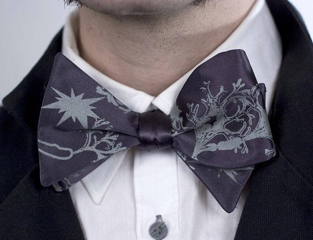 Cyberoptix Tie Lab - Vente Nœud papillon – homme - Nœud papillon neurone. Cravate Axon & Dendrite5