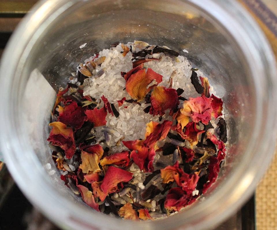 From Molly With Love - Wholesale Bath Salts - Meditate Bath Salts4
