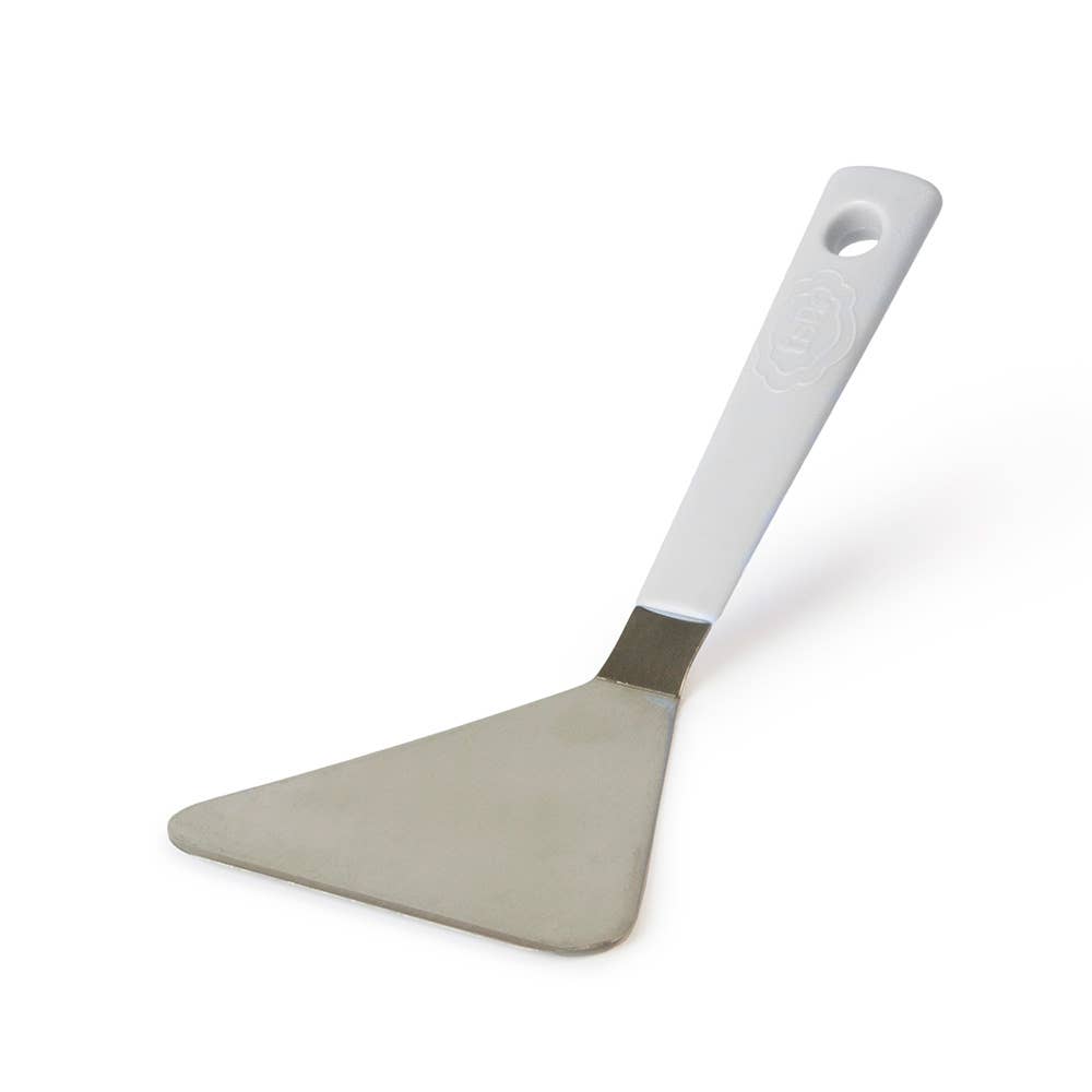 Vanilla Stainless Steel TSP™ Cookie Spatula / Turner 6" for wholesale on Faire0
