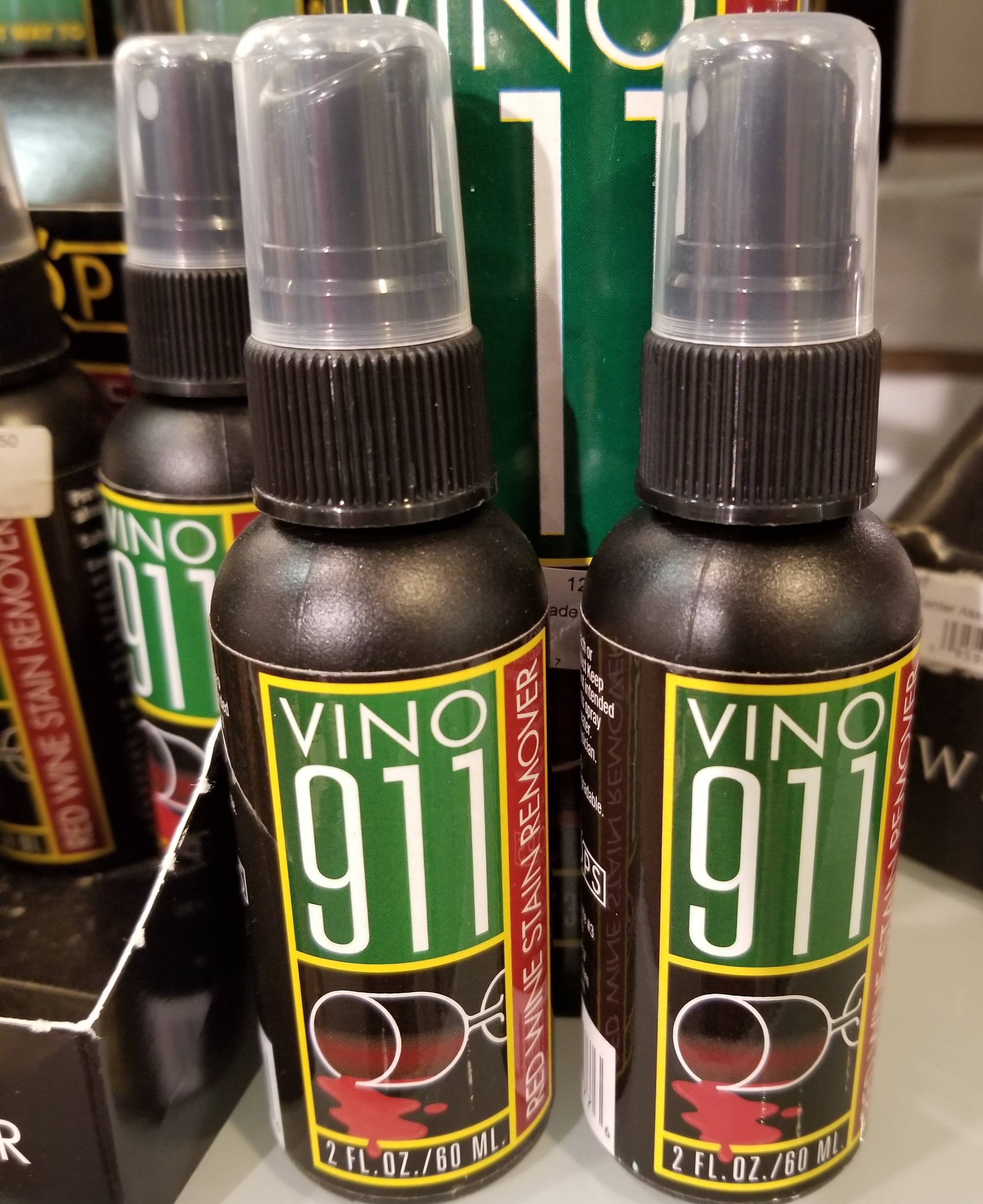 Cork Pops Inc - Wholesale Stain Remover - Vino 911 Stain Remover1