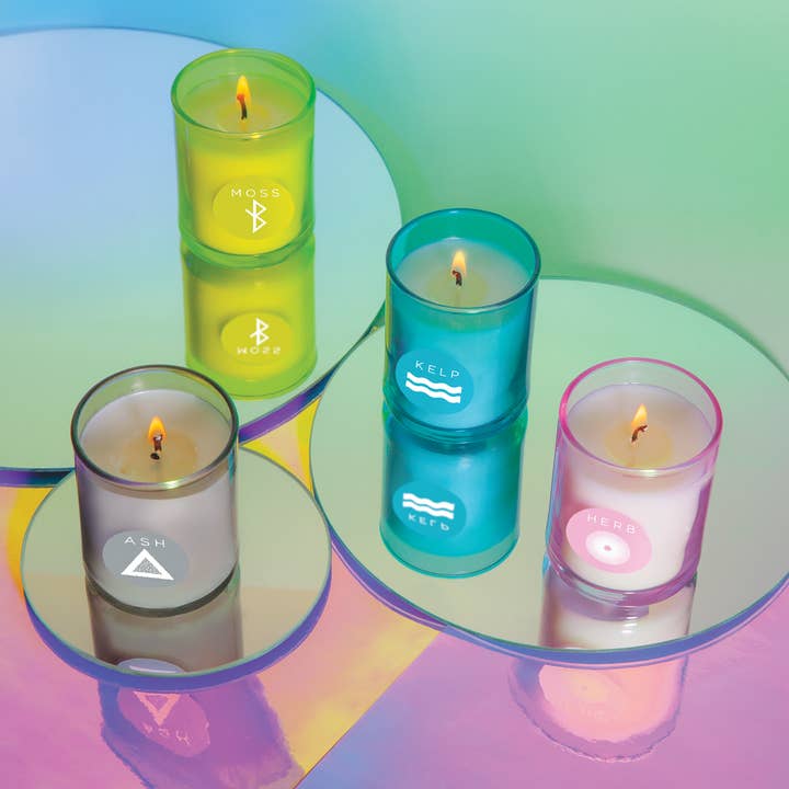 Kalastyle Soap Co. – Großhandel Kerze im Glas / gefüllte Kerze – Hallo Iceland Moss Votivkerze1