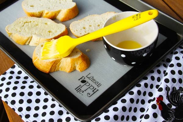 Lemon Poppy Inc. - Wholesale Basting Brush - CLOSEOUT Basting Brush Yellow on Backercard1