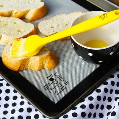 Lemon Poppy Inc. - Wholesale Basting Brush - CLOSEOUT Basting Brush Yellow on Backercard1