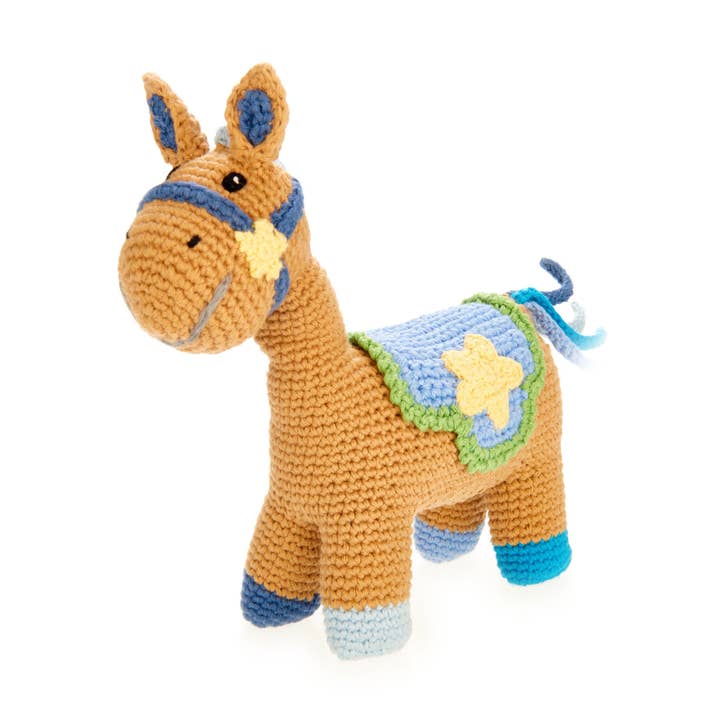 Pebble - Wholesale Stuffed/Plush Toy - Kids & Baby - Horse Plush Toy – Handmade Organic Cotton Soft Toy 0