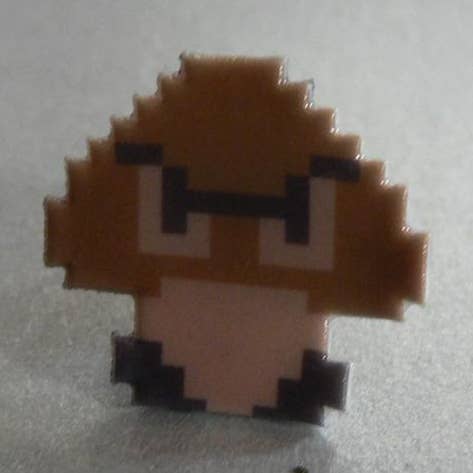 Goomba Pin for engroshandel hos 8-Bit Zero