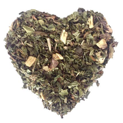 Sweet Mint - Loose Leaf Herbal and Fruit Tea for wholesale by Loving Cup Teas
