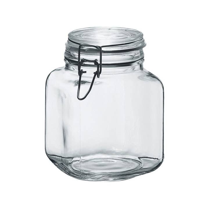 58 oz Borgonovo Hermetic Jar for wholesale by Amici Home