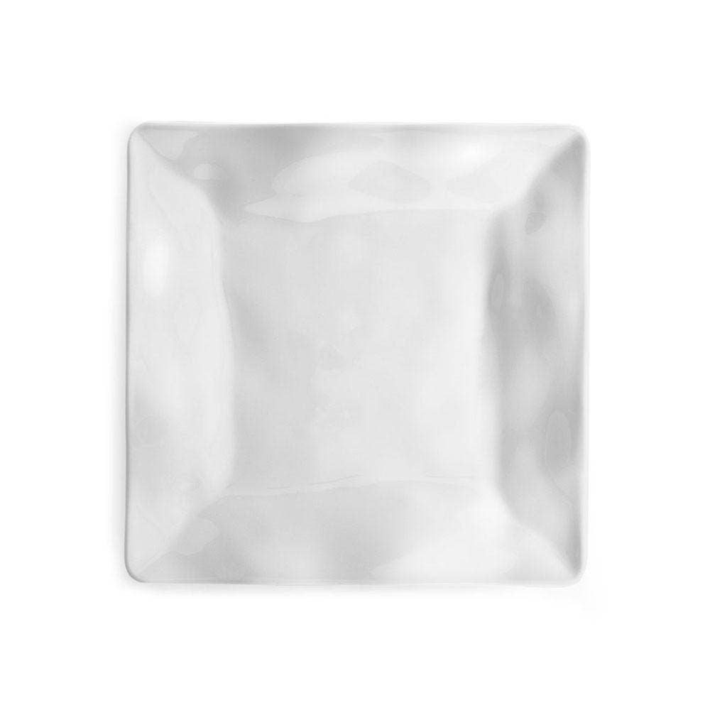 Q Squared - Wholesale Salad Plate - Ruffle 7.5" Square Salad Plate0
