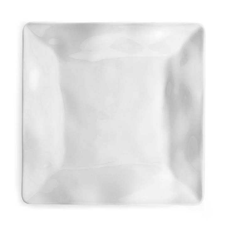 Q Squared - Wholesale Salad Plate - Ruffle 7.5" Square Salad Plate0