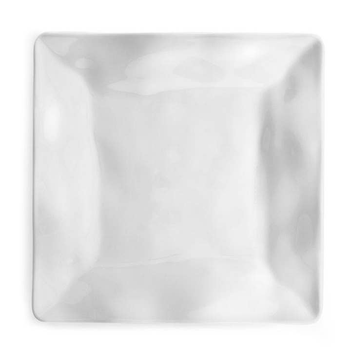 Ruffle 7.5" Square Salad Plate for wholesale by Q Squared