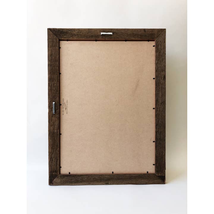 Alibi Interiors – Großhandel Bilderrahmen – 15" x 21" Breiter Rahmen aus recyceltem Holz