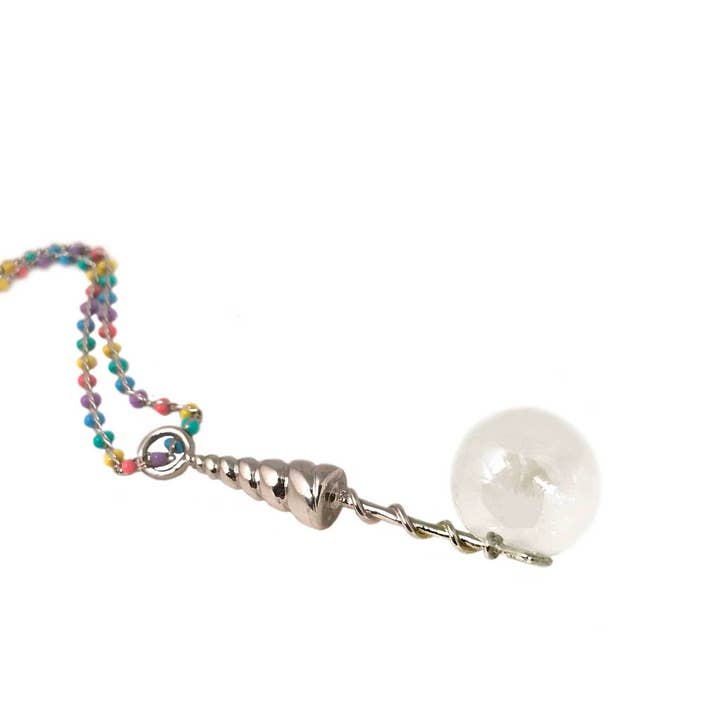 Anomaly Jewelry - Wholesale Pendant/Charm Necklace - Unicorn Horn Bubble Wand Necklace3