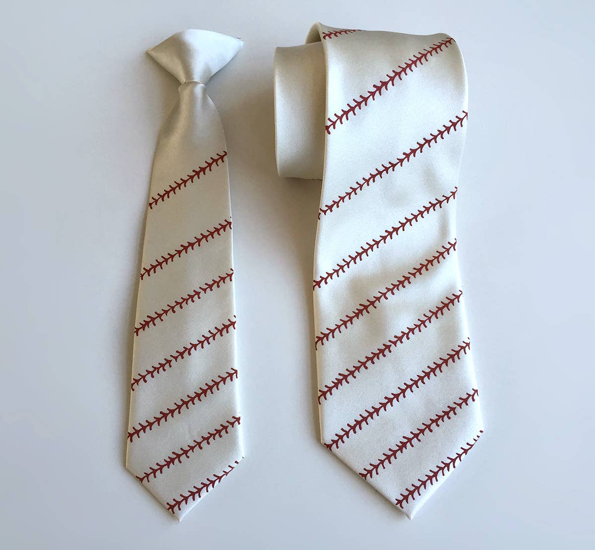 Cyberoptix Tie Lab - Wholesale Necktie - Men's - Baseball Stitching Necktie8