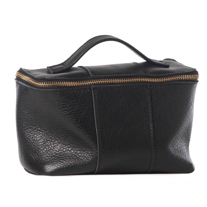 Bolsa de viagem Carter Couro Dop por atacado de Vicki Jean Leather Design Co.
