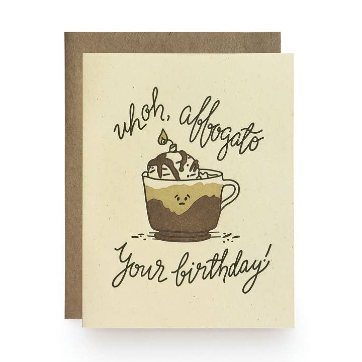 Affogato Birthday for wholesale by Wild Ink Press