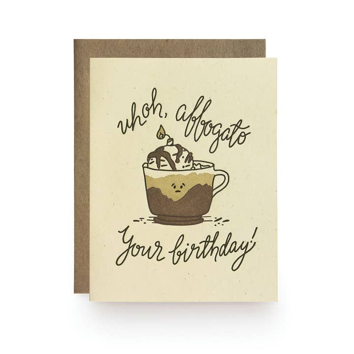 Affogato Birthday for wholesale by Wild Ink Press