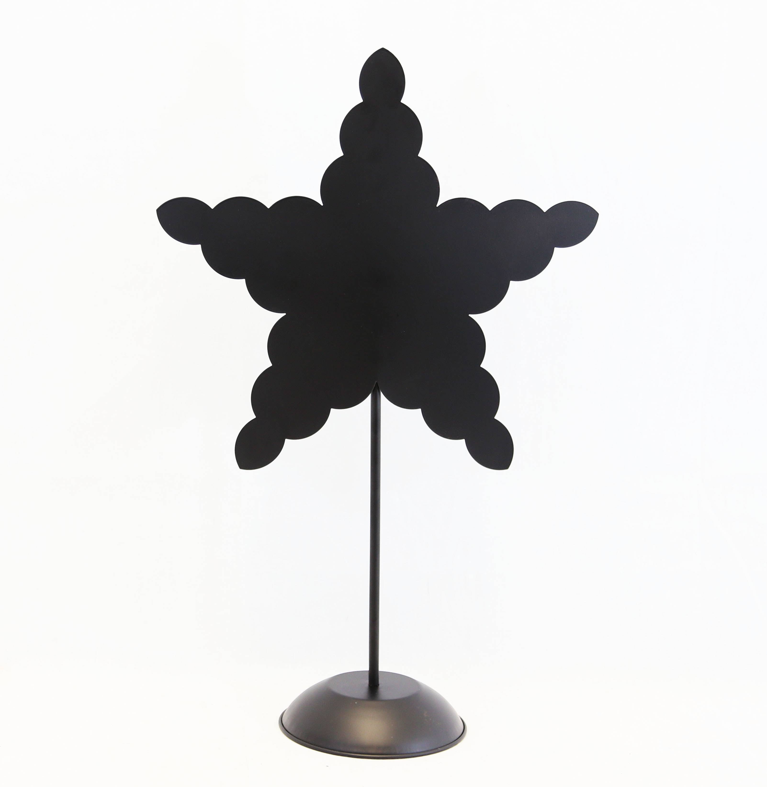 Home Kreation by KK dba Kraft Klub - Wholesale Chalkboard - Star Chalk and magnet board on Stand1