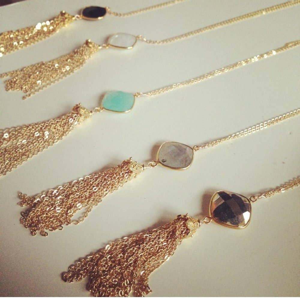 CA Jewel - Wholesale Pendant/Charm Necklace - Harlow Necklace1