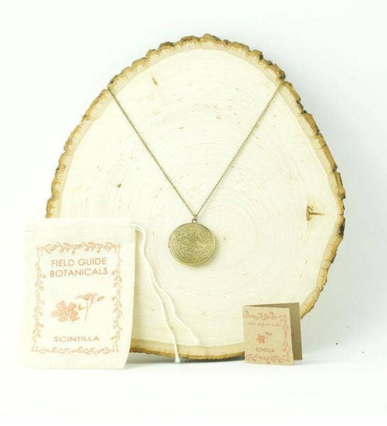 Field Guide Botanicals – wholesale Solid perfume – Scintilla Solid Perfume Locket